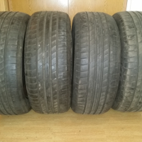 4 бр. летни гуми 205/55/16 Goodyear DOT 0717, снимка 1 - Гуми и джанти - 44516873