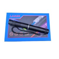 Мощен син лазер с акумулаторни батерии и 5 приставки, снимка 3 - Друга електроника - 40375717