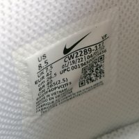 Nike Air Force 1 мъжки Естествена кожа Бели Номер 42, снимка 10 - Маратонки - 40091412