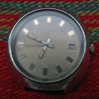 Мъжки часовник Полет-работи, снимка 1 - Антикварни и старинни предмети - 31775945