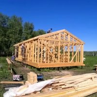 Строителство на дървени къщи (timber frame), снимка 1 - Ремонти на къщи - 42886573