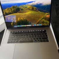 15" 6-core i7 MacBook Pro А1990 Touch/Mid-2018/-i7/16GB RAM/256GB SSD, снимка 1 - Лаптопи за работа - 39907850