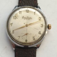 Мъжки механичен часовник Omicron 21 RUBIS, снимка 3 - Антикварни и старинни предмети - 42563271