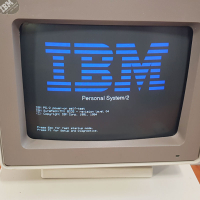 ⭐Продавам ретро компютър IBM PS/2-76i Intel SX33MHz Socket 3, 1992 година⭐, снимка 5 - За дома - 44637544