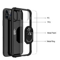 Apple iPhone 12 / 12 Mini / 12 Pro Max - Удароустойчив Кейс с Магнит, снимка 10 - Калъфи, кейсове - 30856563