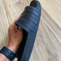 Оригинални спортни черни чехли Adidas ! 37 н, снимка 7 - Чехли - 42357245