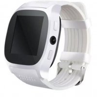 Смарт Часовник T8 камера/ Bluetooth Бял и Черен, снимка 3 - Смарт часовници - 35574014