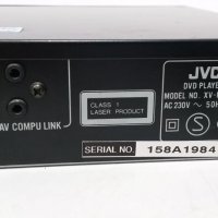 DVD/CD player JVC XV-N30, снимка 11 - MP3 и MP4 плеъри - 29521614