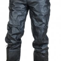№3520 Мъжки кожен панталон с връзки, снимка 1 - Аксесоари и консумативи - 40200858