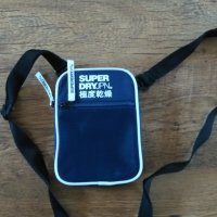 SUPERDRY SPORTS POUCH BAG NAVY - страхотна малка чанта НОВА БЕЗ ЕТИКЕТИ, снимка 9 - Чанти - 39080606
