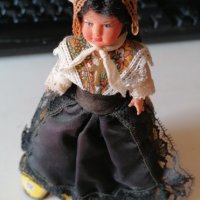 Vaison ретро кукла с кръст, снимка 1 - Колекции - 34513017