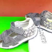 Английски детски сандали естествена кожа-HAPPY BEE 2 цвята, снимка 14 - Детски сандали и чехли - 29087908