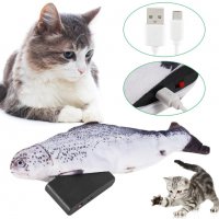 Мърдаща се рибка за котки, снимка 10 - Други стоки за животни - 40006219