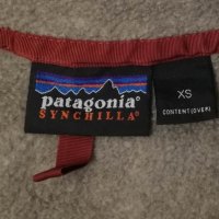 Patagonia Synchilla Fleece Pullover оригинално поларено горнище XS, снимка 3 - Спортни дрехи, екипи - 39144478