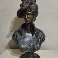бюст-Викторианска дама, снимка 1 - Други ценни предмети - 44482265