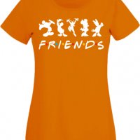 Дамска Тениска Mickey Friends,Изненада,Повод,Подарък,Празник, снимка 3 - Тениски - 37641962