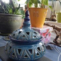 красив керамичен предмет на изкуството от Тунис, снимка 2 - Декорация за дома - 42892665