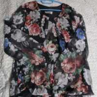 Дамска елегантна блуза, снимка 1 - Блузи с дълъг ръкав и пуловери - 42726261