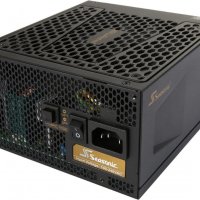 Модулно компютърно захранване SEASONIC PSU GOLD+ 1000W! 4 год. Гаранция!, снимка 1 - Захранвания и кутии - 39548627