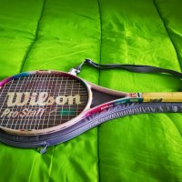 Тенис ракета Wilson Pro Staff, снимка 4 - Тенис - 42085183