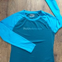 Peak performance - страхотна дамска блуза КАТО НОВА, снимка 3 - Блузи с дълъг ръкав и пуловери - 31763153