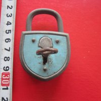 Стар немски катинар с ключ ключе 6, снимка 1 - Колекции - 29798037
