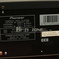 CD PLAYER  Pioneer pd-s707 , снимка 8 - Декове - 42361870