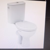 моноблок Vidima - WC комплект, хоризонтално оттичане, снимка 1 - Душ кабини и вани - 30775461