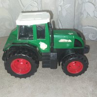 Трактор играчка, снимка 3 - Коли, камиони, мотори, писти - 42482132