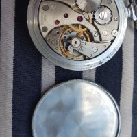 Джобен часовник  Молния-3, снимка 3 - Антикварни и старинни предмети - 37570577