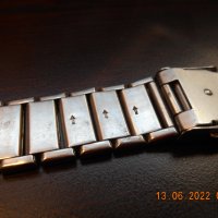 Esprit -watch strap original -  metal 16mm, снимка 5 - Каишки за часовници - 37285128