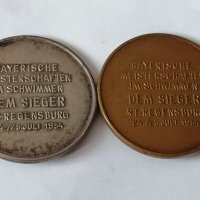 Немски почетни медали 1954 г, снимка 3 - Антикварни и старинни предмети - 36998904