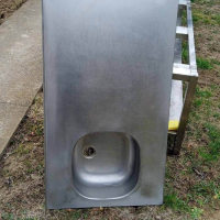 Кухненска мивка за професионална кухня - неръждаема стомана, снимка 1 - Обзавеждане на кухня - 44927105