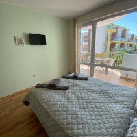 LUXURY SEA VIEW APARTMENT 25m. FROM THE BEACH !, снимка 14 - Квартири, нощувки - 38157997