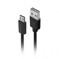 Зарядно за кола Forever, USB 1A черно + кабел micro USB, снимка 2 - Зарядни за кола - 39485055
