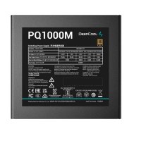 Захранване за настолен компютър DeepCool R-PQA00M-FA0B-EU 1000W Active PFC Gold 80+ 120mm вентилатор, снимка 3 - Захранвания и кутии - 40858112