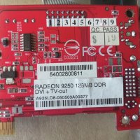 Видео карта ATi Radeon Epox A9250 128MB DDR 64bit AGP, снимка 8 - Видеокарти - 37254813
