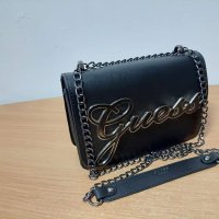 Луксозна Черна чанта Guess/SG-E79, снимка 3 - Чанти - 42902981