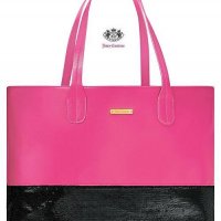 JUICY COUTURE-нова розова чанта-50 см. ширина х 34 см. височина, снимка 1 - Чанти - 29672910