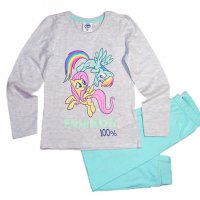 Детска пижама My little pony за 3, 4, 6, 7 г. - М6-7, снимка 2 - Детски пижами - 31252542
