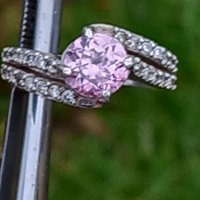 Сребърен пръстен с камъни , снимка 10 - Пръстени - 39262655