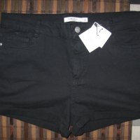 Къси дънки и тениска PIAZZA ITALIA  дамски,М-Л, снимка 3 - Къси панталони и бермуди - 42145357