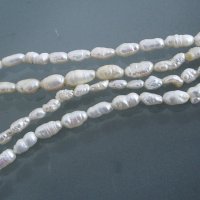 Колие естествени перли два броя , снимка 2 - Колиета, медальони, синджири - 39664361