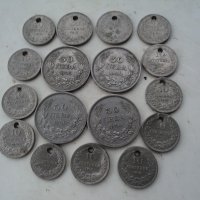 лот от продупчени монети , снимка 1 - Нумизматика и бонистика - 42909752