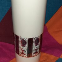Прекрасна Баварска порцеланова ваза цвят слонова кост , снимка 1 - Други - 35642734