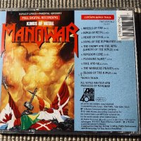 MANOWAR-cd , снимка 8 - CD дискове - 38540330