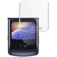 Motorola  Razr 5G Мек протектор хидрогел , снимка 6 - Фолия, протектори - 31498515