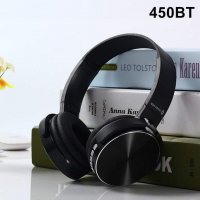 Bluetooth Безжични слушалки XB450BT, снимка 8 - Слушалки за компютър - 35644650
