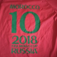 Фен тениска Мароко,Morocco, снимка 9 - Фен артикули - 33729228