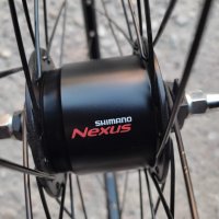 Продавам колела внос от Германия капла с динамо главина CTY TRK SHIMANO NEXUS 28 цола,, снимка 8 - Части за велосипеди - 39999783